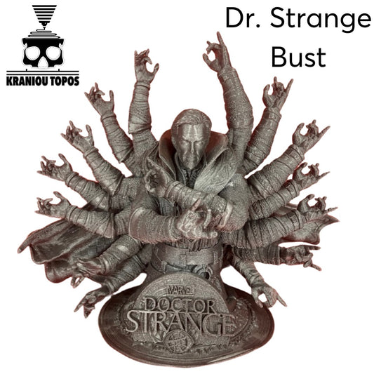 Dr Strange in the Multiverse bust