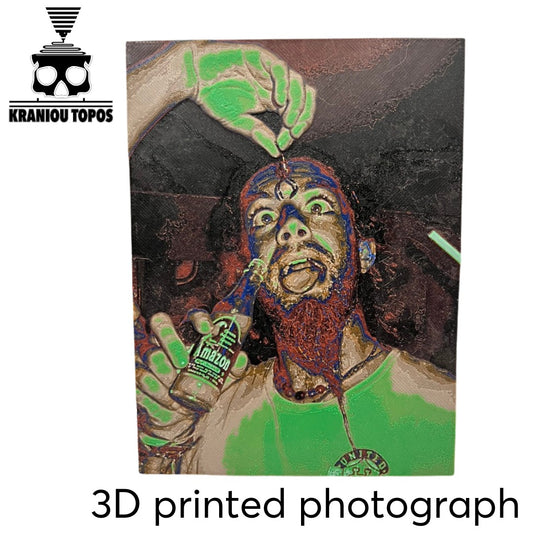 3D printed photograph