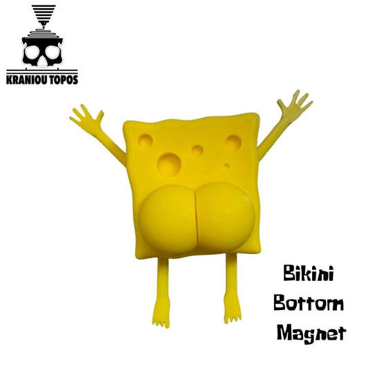 Bikini Bottom Magnets